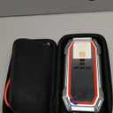 Jump Starter with Air Compressor, 8000A Car Battery Jump Starter (9.0 Gas/8.0L Diesel), 180PSI Car Battery Jumper Starter Portable 12V Jump Box with Jumper Cables, LED Light, Power Bank, LCD Display