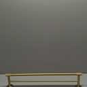 Brushed Gold Round 750mm Stainless Steel Double Towel Rack Holder Hanger Rail