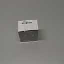 SHUWDKAR Flickering Light Bulbs, E12 LED Flickering Candelabra Flame Effect Light Bulbs, Candelabra LED Fire Effect E12 Flicker Flame Bulb for Decoration, 6 Pack