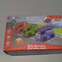 Remote Control Car for Toddlers 1-3 Fire Truck Toy for Ages 2-4 Lights & Sounds Emergency Cars Preschoolers Fire Engine for Boys & Girls