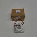 Upgraded WR60X10257 Refrigerator Evaporator Fan Motor Fit for GE Replace WR60X101291373246AP4318644PS1766252EAP1766252UDQR002GNL200D5001P003.