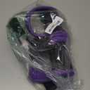 Multifunction Tension Rope, 6-Tube Elastic Yoga Pedal Puller Resistance Band, Natural Latex Tension Rope Fitness Equipment, for Abdomen/Waist/Arm/Leg Stretching Slimming Training (Purple)