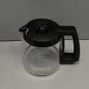 12-Cup Coffee Pot Replacement Compatible with Cuisinart Coffee Maker Models SS-12, SS-15, SS-16, DCC-1100BK, DCC-1200, DCC-2650, CHW-12P1, DGB-400, DGB-550BK, DGB-550BK1, DGB-625BC and DGB-700BC (Black)