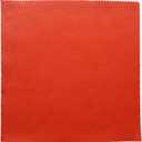 iNee Embroidery Fabric Squares Cotton, 10 Squares of 10 x 10-inch, Mango Orange