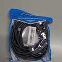USB Printer Cable 40ft, High Speed A to B Cord Compatible for Keyboard, MacBook, Printers and Scanners - Gray (Grey)