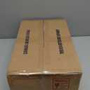 INSTY 6 Pack Large Shoe Storage Box, Clear Shoe Storage Organizer with Magnetic Door, Stackable,Shoe Containers For Display Sneakers, Easy Assembly, Fit up to US Size 12, Clear