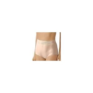 Bali Women's Comfort Revolution Seamless Brief Underwear, Microfiber Stretch Panty, 3-pack 8/9
