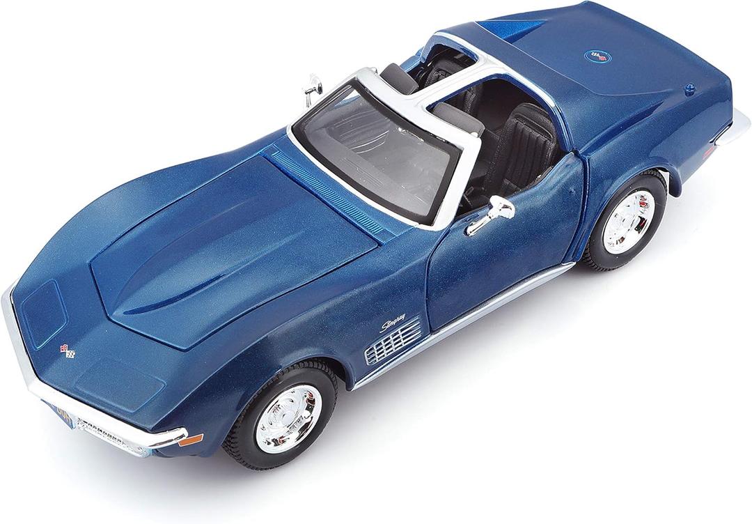 Maisto 1:24 Special Edition 1970 Chevrolet Corvette - Blue