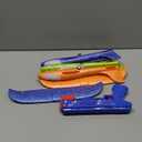 Fuwidvia 3 Pack Airplane Launcher Toys, 13.2'' LED Foam Glider Plane Toy for Boys, 2 Flight Modes Outdoor Flying Toys Birthday Gifts for Boys Girls 4 5 6 7 8 9 10 11 12 Year Old (Blue & Green & Orange)