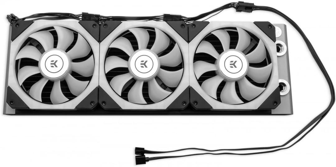 EKWB EK-Quantum Impulse 120 D-RGB 120mm Fan, 400-1800 RPM, Black