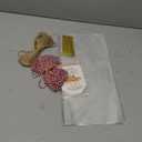 24 Set 50 Pcs Christmas Potpourri Cellophane Bags Potpourri Gift Bags Stovetop Simmer Instruction Tags Holiday DIY Crafting Kit for Home Xmas Party Gift Decor(6 x 12'',Square)