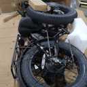 1000W Folding Electric Bike,48V 20AH Removable Battery E Bike,30+MPH,80 Miles Max Range Electric Bike for Adults,20" Fat Tire Foldable ebike,Adult Electric Bicycle for Commute Beach Snow (F6B-Black)