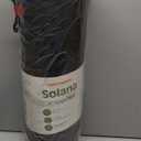 Retrospec Solana Yoga Mat Thick 1/2in Non-Slip Workout Mat with Nylon Strap - 72x24in Exercise Mat for Pilates, Stretching & Fitness - BPA Free, Easy Clean (Graphite)