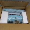 Mini Sewing Machine, Portable with Extension Table & Sewing Kit, Dual Speed Control, Built-in Light, Ideal for Beginners & Quick Household Repairs (Blue)