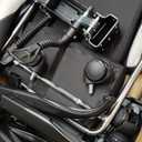 GTRACING Gaming Chair with Foot Rest & Pocket Spring Cushion, Breathable Fabric for Home Office Desk, Ergonomic High Back Computer Chair with Headrest & Lumbar Support, Black