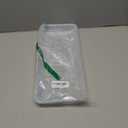 VUWEZ 2 Pack of Plastic Plant Tray Saucer Rectangular 16 inch, Plant Trays Saucers for Indoors Outdoor, Plant Water Drip Tray for Flower Pot Planter, Windowsill Plant Tray (7.0 X 16.1'', Clear)