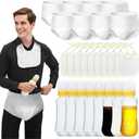 8 Sets of Baby Shower Games Costume Set (Yellow)