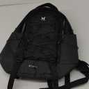Hurley Men's Crossbody Sling Bag, Black, One Size