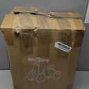 JoyRydz 6V Electric Baby Balance Bike with Bubble Machine,4 in 1 Toddler Balance Bike w/Remote Control for 1 Year Old Boys Girls Kids Bubble Bike Ride on Toys w/Powered Motor,Music,LED Lights (Blue)