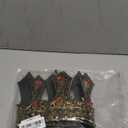 VZQI King Crown for Men Gold Crown Prince Tiara Cosplay Birthday Halloween Accessories for Adult