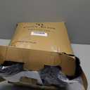 Cozy Bliss Faux Fur Throw Blanket for Couch, Fuzzy Soft Plush Thick Bubble Blanket for Sofa Bedroom Living Room, 60 * 80 Inches Black