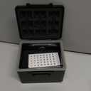 JJC DSLR Camera Battery & SD Micro SD XQD Card Case Holder for Canon LP-E6 LP-E6N LP-E6NH Nikon EN-EL15 EN-EL14 Sony NP-FZ100 Fujifilm NP-W126 NP-W235 Battery and More Below 1.5x0.9x2.4