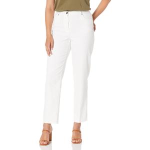 Ruby Rd. Women's Classic Flat Front Denim Jean, Size 10