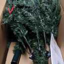 7 FT Pre-Lit Artificial Christmas Tree