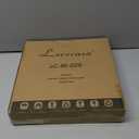 LOVECASA Porcelain Quiche Baking Dish,10 Inch Reusable Pie Pan Quiche Pan, Non-Stick Round Pie Dish, Tart Pan with Ruffled Edge,Pie Pan for Pies | Microwave,Dishwasher,and Oven Safe (White)