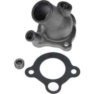 Dorman 902-3018 Engine Coolant Thermostat Housing Compatible with Select GMC / Jeep Models
