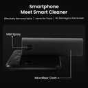 2 x YTT Touchscreen Mist Cleaner, Versatile Cleaner for iPad, Laptop, MacBook Pro, Cell Phone, iPhone Smartphones (Black)