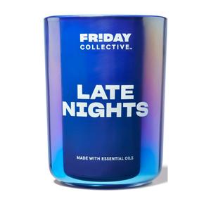 Friday Collective Late Nights 8oz Candle