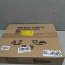 Marquee Numbers 4 Feet Tall, Number 1 Light Up Number, Large 4FT Light Up Numbers for Birthday Party Decor Marry Me Wedding Baby Shower Graduation Decoration, Assembly Needed