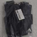 Thigh Holster for Women, Adjustable PU Leather Leg Holster and Belt Gun Holster Halloween Cosplay Policewoman Costume (Black)