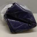 Cosy Family Mattress Bags for Moving with 8 Handles - 170GSM Extra-Thick Mattress Bag for Moving Supplies - Reusable Mattress Cover Protector Storage with Zipper - Queen Size - Blue