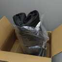 Golf Travel Bags for Airlines with Adjustable Support Rod and Detachable Shoulder Straps, Hard case Top Soft Foldable Golf Club Travel Covers