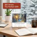 2 x 2026 Verse A Day Bible Calendar | 365 Christian Verses from the NIV Bible to Inspire Your Daily Devotional, Positive Motivational & Inspirational Daily Verses for Men & Women to Inspire Your Walk With God