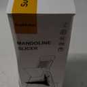 SupMaKin Upgrade Safe Mandoline Slicer Plus, Vegetable Chopper, Potato Slicer, Food Slicer Onion Chopper, Fry Cutter, Veggie Salad Dicer Kitchen Chopping Artifact Gifts (Blue)