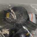 SlowTon Dog Shoes for Large Small Medium Dogs - Waterproof Dog Boots for Summer Hot Pavement, Paw Protector for Outdoor Walking Winter Snow, Anti-Slip Rubber Dog Booties for Hardwood Floor (B, 1)