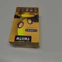 2 x YWXTW Camera Lens Protector for Samsung Galaxy S24 Ultra Accessories, [3x Impact Resistance] Individual Metal Ring Tempered Glass Camera Screen Protector, Case Friendly, 1 Set (Titanium Gray)