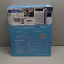 Air Purifiers for Home Large Room, Cover Up to 2600 Ft with Washable Filters, Powerful Turbo Mode, PM2.5 Air Quality Display, 22dB Sleep Mode, Air Cleaner for Pets Hair, Smoke, Odors, HAP607, White