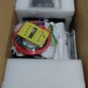 3500 watt Pure sine Wave Inverter, 24V DC to 110V AC Power Inverter, Used for Solar Emergency Power Supply in RV Homes, with 3 AC Output sockets, USB Port, Type-C Port, Remote Control with LCD Screen