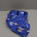 Pea Pod Car Seat Cover Baby, Infant Car Seat Canopy Covers for Newborn with 2 Layers Windows of Breathable Mesh Fabric, Lightweight Polyester/Soft Minky Dot Backing (Ocean) (Single Zipper, Blue)