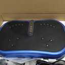 AXV Vibration Plate Fitness Platform Exercise Machine Vibrating Shaking Full Body Shaker Workout Vibrate Stand Shake Board Sport for Weight Loss Fat Burner for Gym Home Office