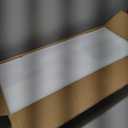 ZMISHIBO 60" Ceiling Fans with Lights, Black Modern Ceiling Fan with Remote, Farmhouse Indoor Ceiling Fan with Dual Finish Blades, Quiet & Strong Motor, Bright LED Light.