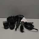 FHI Heat Platform Nano Lite Pro 1900 Hair Dryer, Turbo Tourmaline Light Weight Ceramic Quick Dry with 3 Piece Attachment Set (Comb, Concentrator, and Diffuser) (Black)