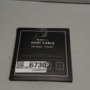 PowerBear 4K HDMI Cable 10 ft | High Speed Hdmi Cables, Braided Nylon & Gold Connectors, 4K @ 60Hz, Ultra HD, 2K, 1080P, ARC & CL3 Rated | for Laptop, Monitor, PS5, PS4, Xbox One, Fire TV, & More