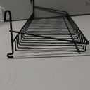 Black Grid Shelf/Rack Set Of 3 A Little Less Than 2 Feet Long