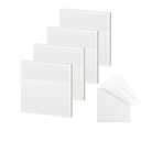 Transparent Sticky Notes - 3x3 inch Clear Sticky Notes Waterproof Self-Adhesive Translucent Sticky Note Pads for Books Annotation, See Through Sticky Note (200 Sheets)(Missing Parts 3 of 4)