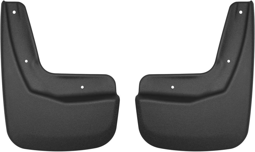 Husky Liners Custom Mud Guards | Fits 2017-2026 Honda Ridgeline (Excludes Models w/High Performance Package) | Rear Set, 2-pc Black - 59901